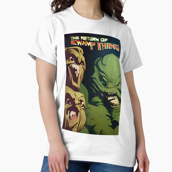 The Return of Swamp Thing (design 1) Classic T-Shirt