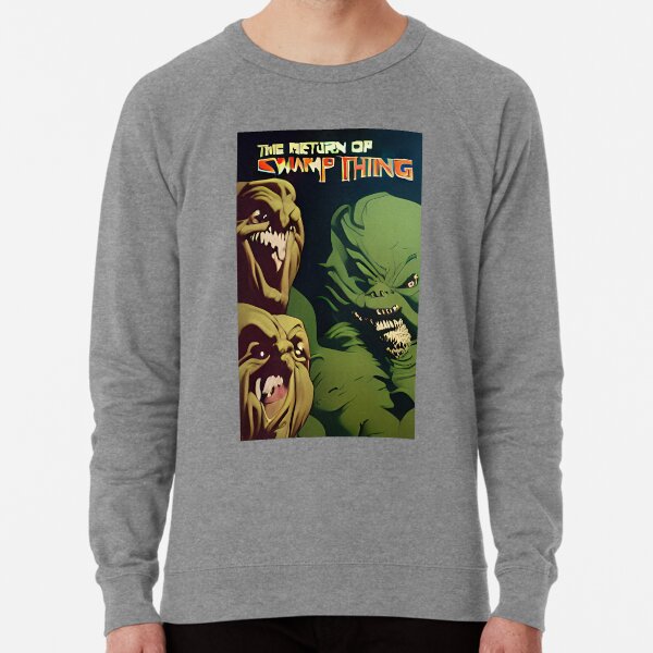 The Return of Swamp Thing (design 1) Lightweight Sweatshirt