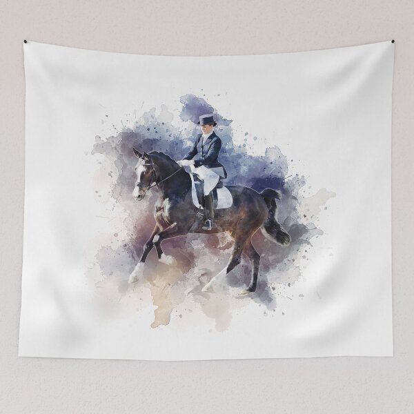 Item preview, Dressage: Uphill Canter designed and sold by horseymj1.