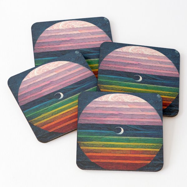 Item preview, Pink Floyd / Vincent Van Gogh - The Dark Side Of The Moon 4 designed and sold by ErotemeArt.