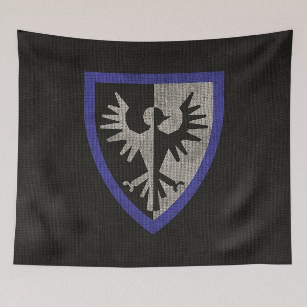 Item preview, Bricks 4 - Black Falcons (Blue) designed and sold by Cleobule.
