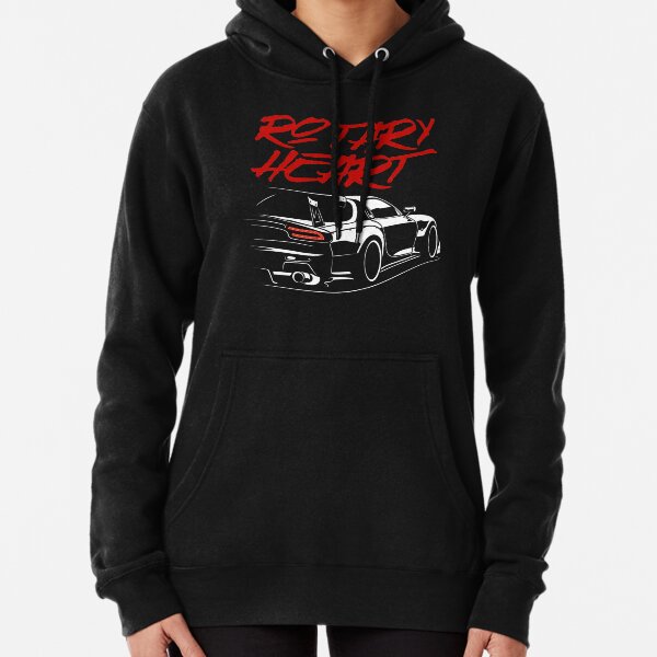 Mazda RX-7 FD3S Pullover Hoodie