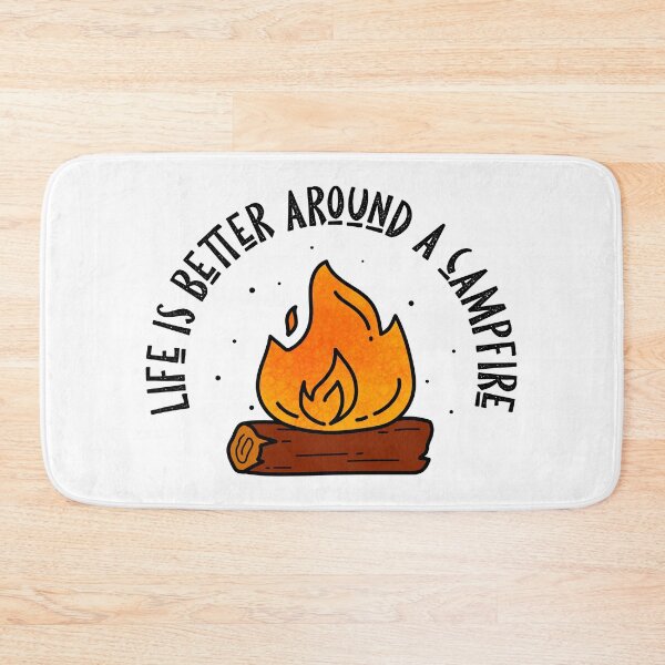 Item preview, Life is better around a campfire designed and sold by kapiks.