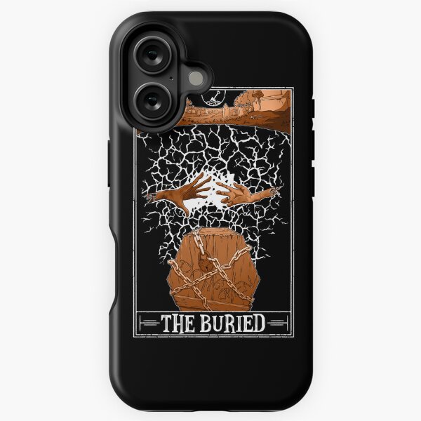 Item preview, The Buried "Tarotesque" - (Dark) designed and sold by RustyQuill.
