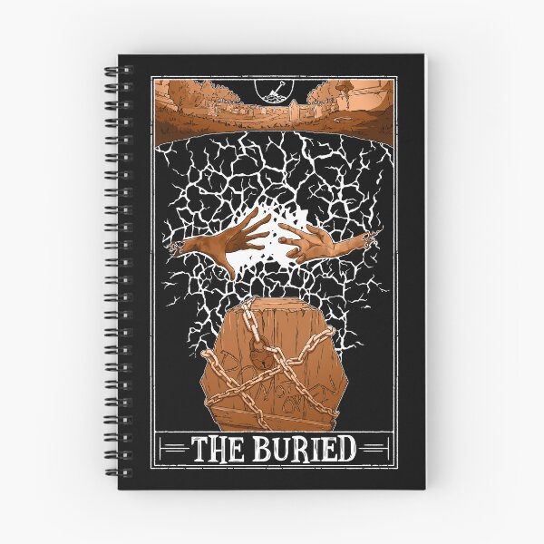 Item preview, The Buried "Tarotesque" - (Dark) designed and sold by RustyQuill.