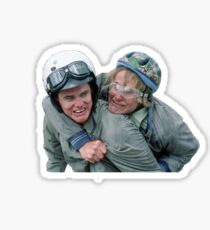 Dumb and Dumber Aspen Sticker