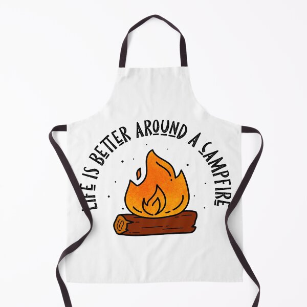 Item preview, Life is better around a campfire designed and sold by kapiks.