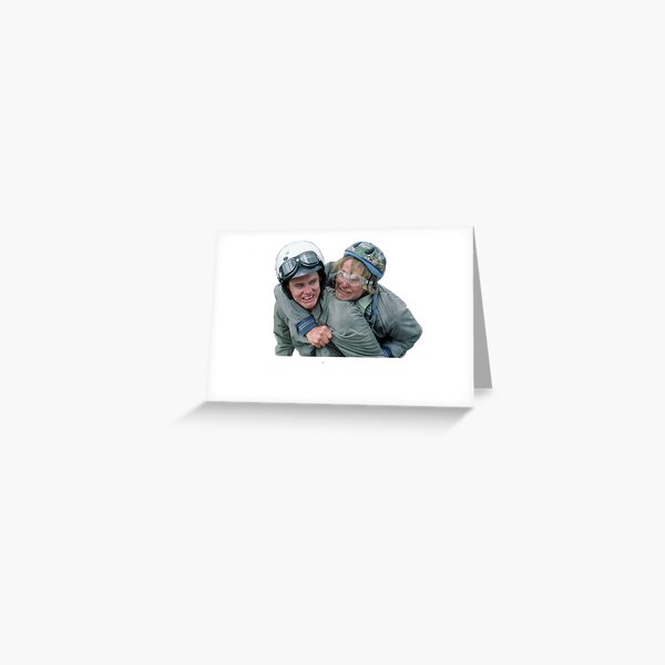 Dumb and Dumber Aspen Greeting Card