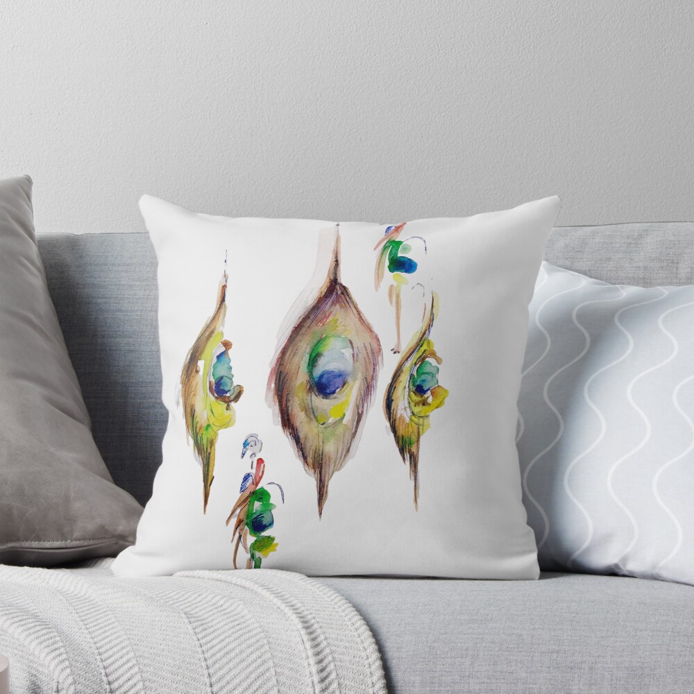 Item preview, Throw Pillow designed and sold by Ojtstudio.