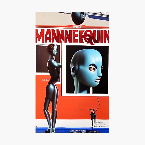Mannequin (design 1) Photographic Print