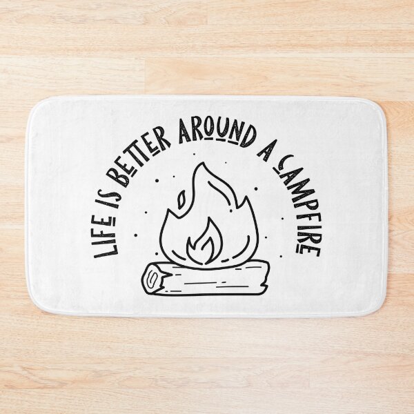 Item preview, Life is better around a campfire designed and sold by kapiks.