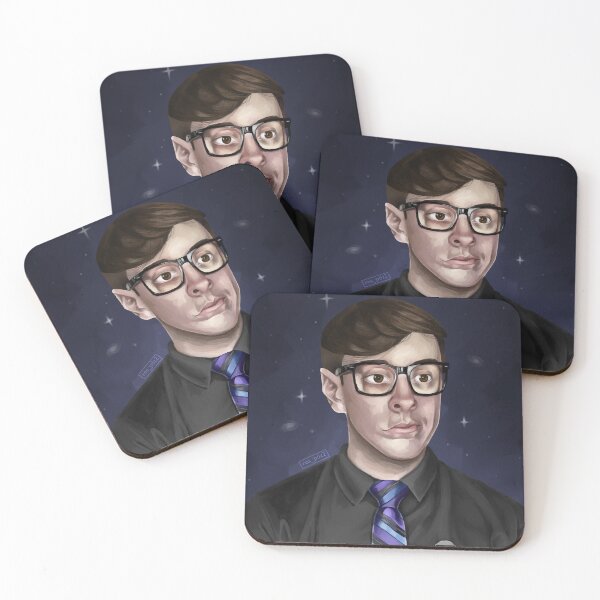 Item preview, Portrait of Logan Sanders - Sanders Sides designed and sold by Rosalynd Byass.