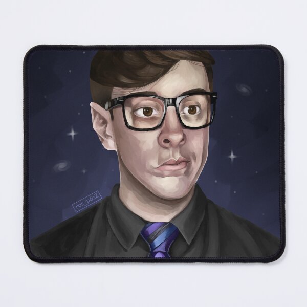 Item preview, Portrait of Logan Sanders - Sanders Sides designed and sold by Rosalynd Byass.