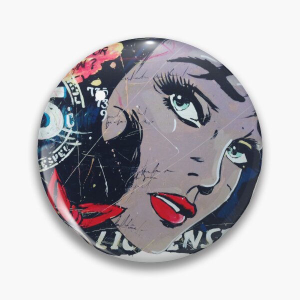 Item preview, Pop Woman, Julio César Cepeda, Backroom Art designed and sold by The Sr Corchea Backroom Art.