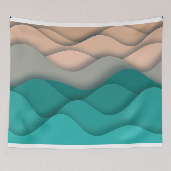 Item preview, Beach Waves At Night designed and sold by Pratik Dodiya.