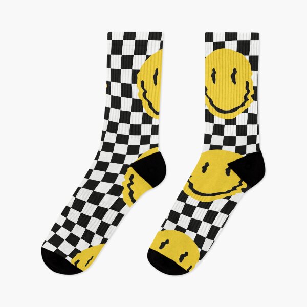 Item preview, Checker board Smileys designed and sold by ShardStudios.