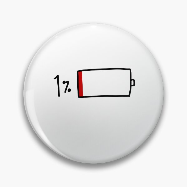 Item preview, Low Battery Design designed and sold by Paige Goedderz.