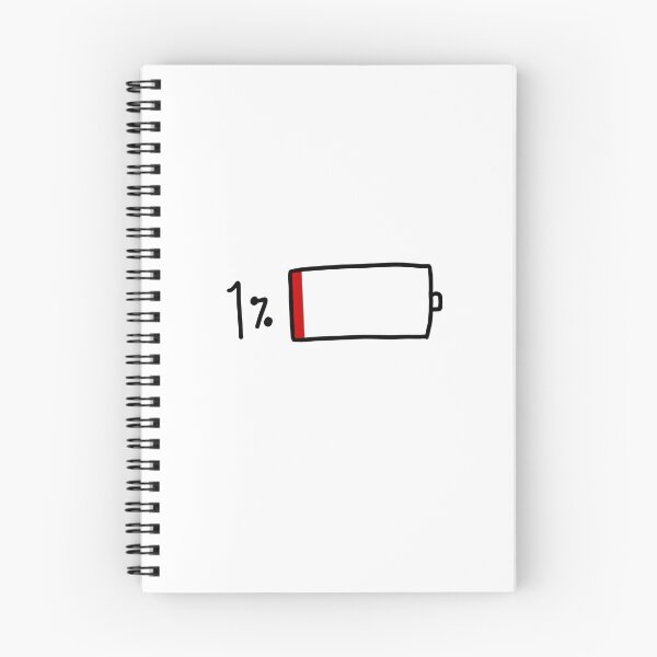 Item preview, Low Battery Design designed and sold by Paige Goedderz.