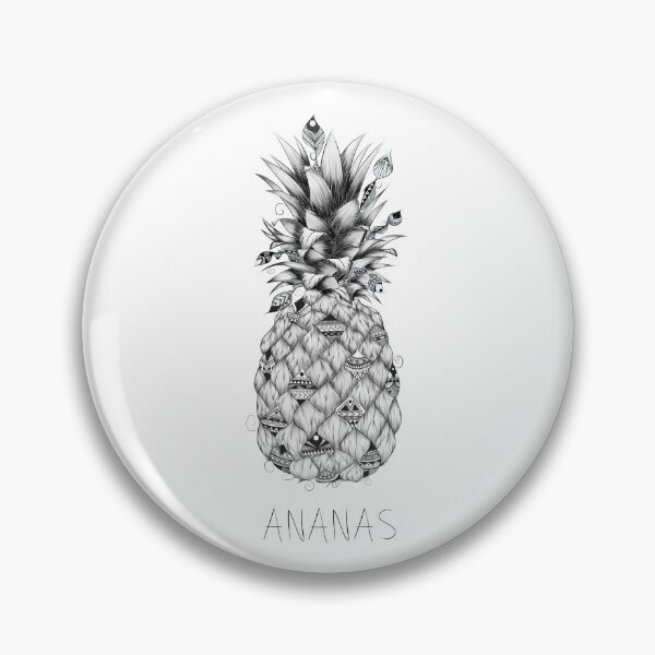 Item preview, Ananas designed and sold by LouJah-.