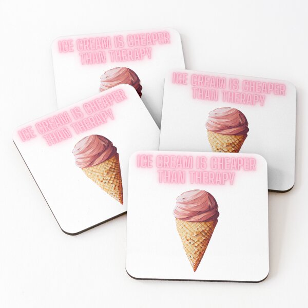 Item preview, Pink Ice-Cream designed and sold by CleverShots.