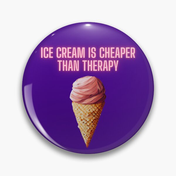 Item preview, Pink Ice-Cream designed and sold by CleverShots.