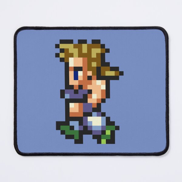 Item preview, FF6 SABIN RENE FIGARO designed and sold by PIXLTEES.