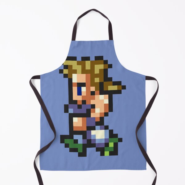 Item preview, FF6 SABIN RENE FIGARO designed and sold by PIXLTEES.