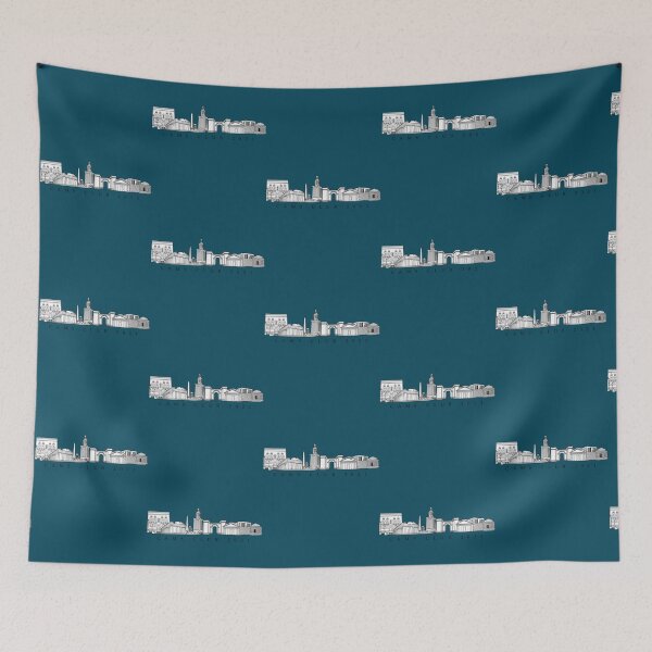Item preview, Ancient Mediterranean Skyline   designed and sold by QualiteesGiftss.