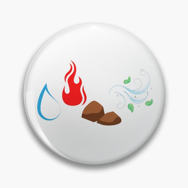 Item preview, the four elements designed and sold by cristyancw.