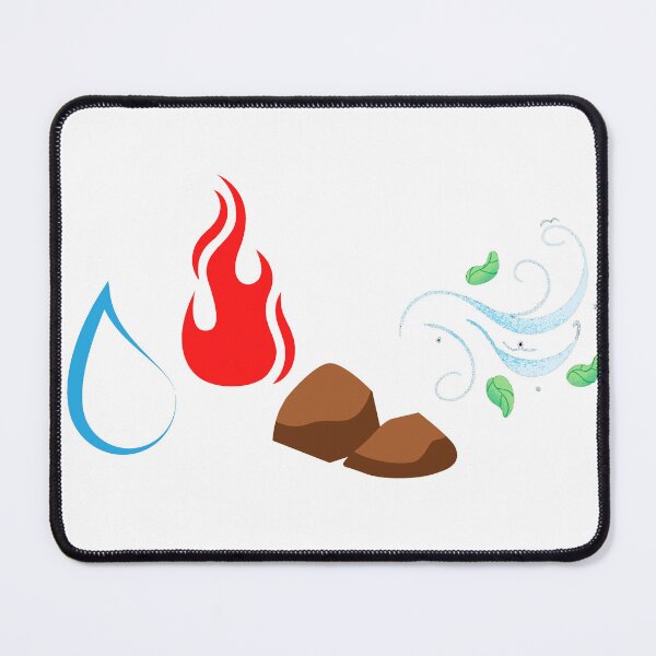 Item preview, the four elements designed and sold by cristyancw.