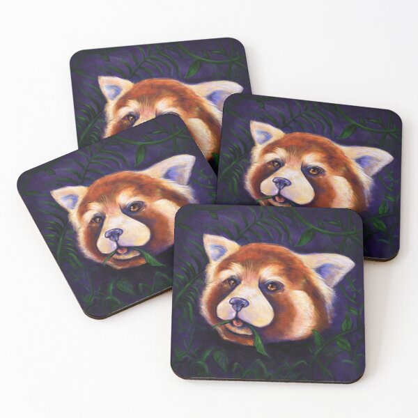 Item preview, Red Panda with Leaves designed and sold by Jamie Herself.