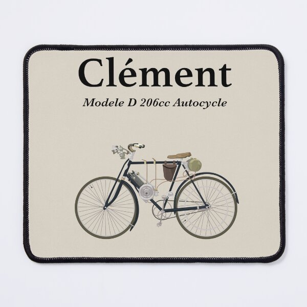 Item preview, Clement Vintage style Bike Advert designed and sold by WayneBrant.