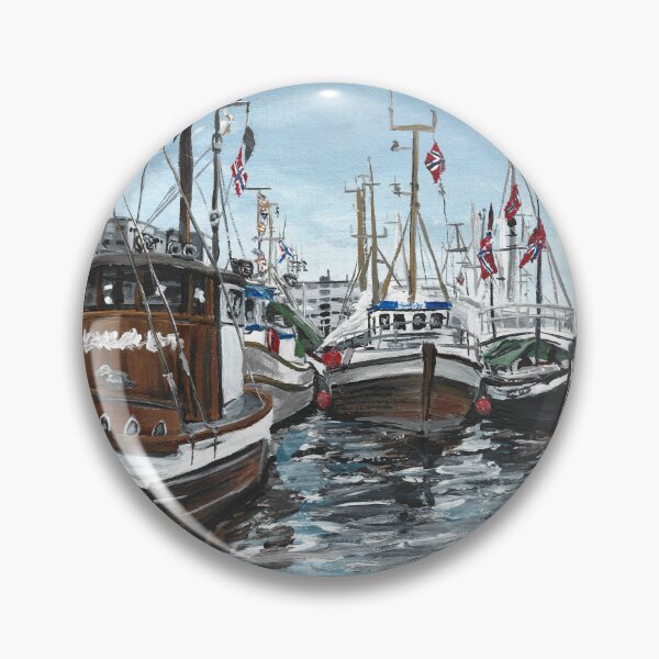 Item preview, Vågen wooden boats designed and sold by Rina Arling.