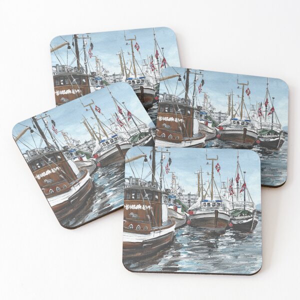 Item preview, Vågen wooden boats designed and sold by Rina Arling.