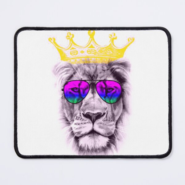 Aperçu de l'œuvre roi Lion créée et vendue par Boroja.