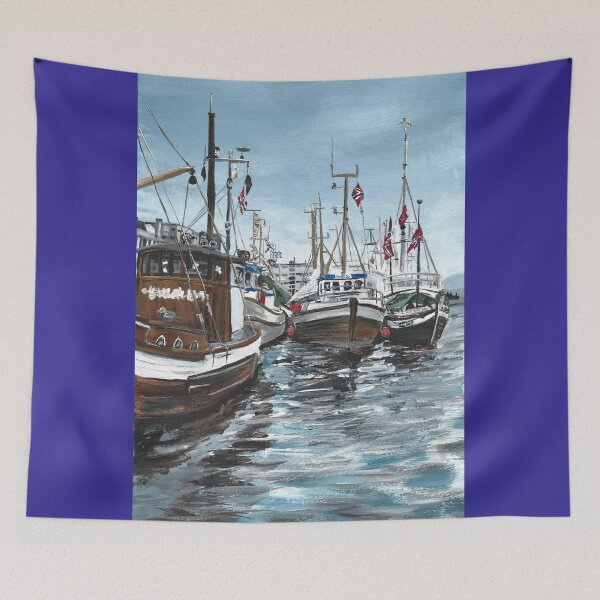 Item preview, Vågen wooden boats designed and sold by Rina Arling.