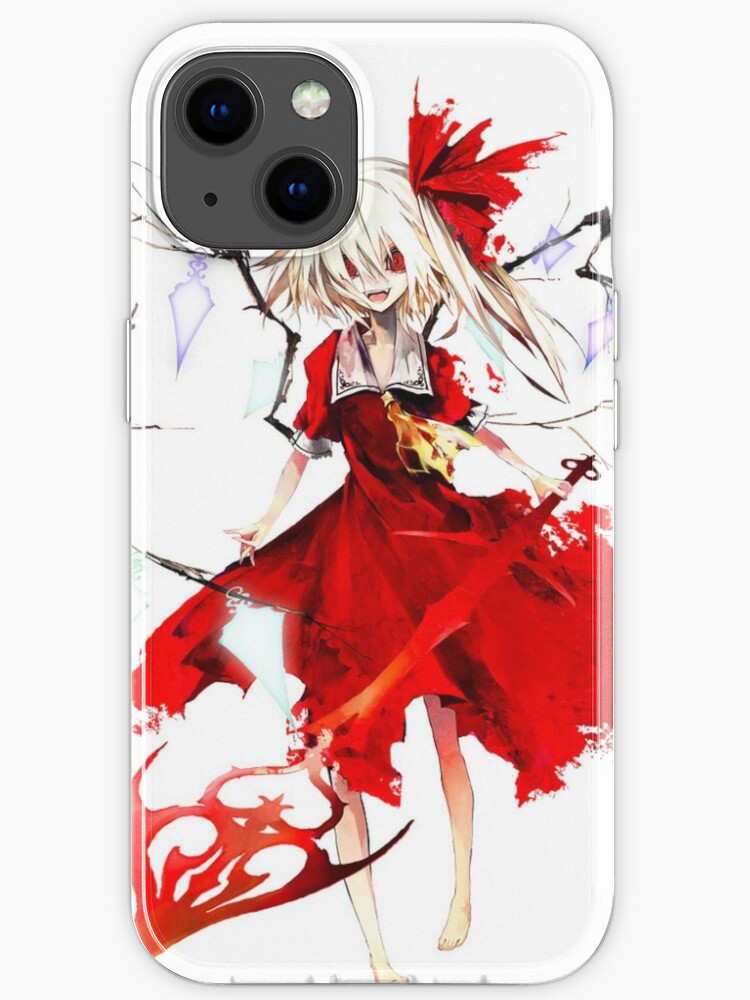 Touhou Project Flanders Scarlette Iphone Case By Accordeon Redbubble