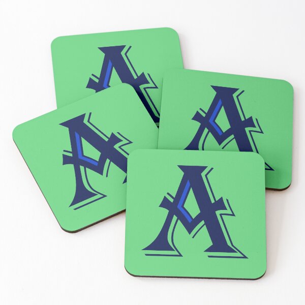 Item preview, THE LETTER A IN ADGERIAL STYLE designed and sold by solgel47.