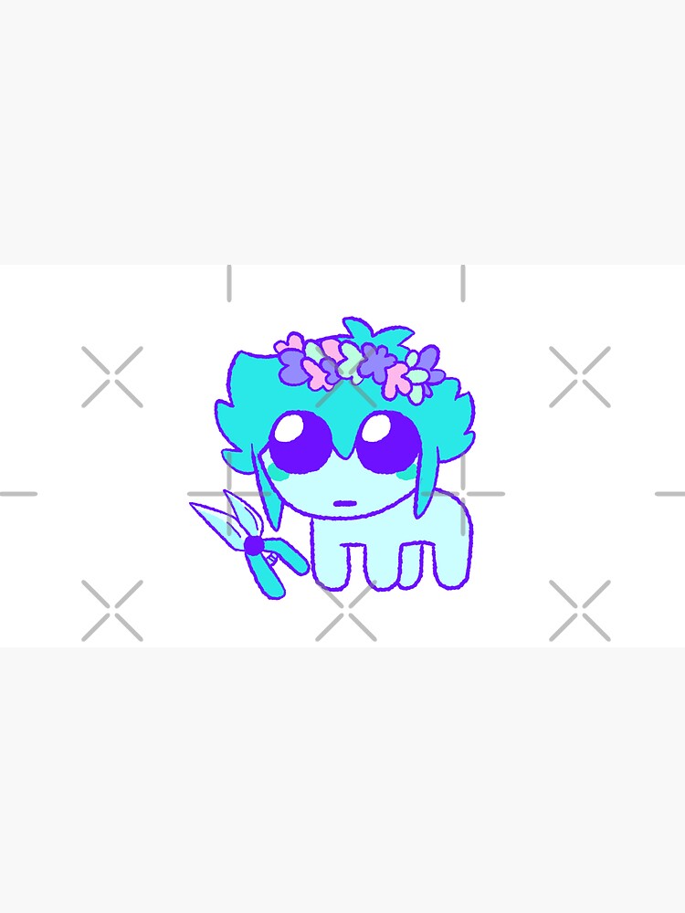 OMORI TBH Basil Headspace | Sticker