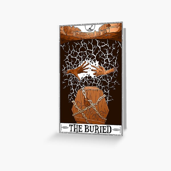 Item preview, The Buried "Tarotesque" - (Light) designed and sold by RustyQuill.