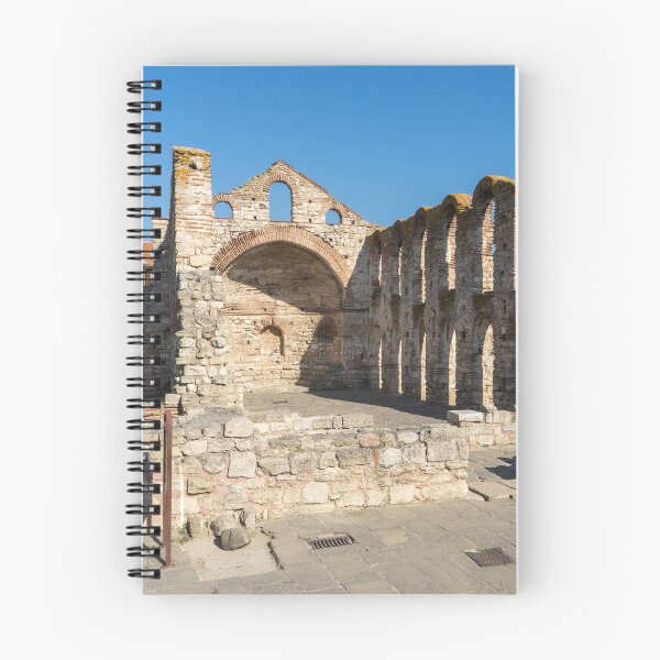 Item preview, Hagia Sophia Church Ruins - UNESCO World Heritage Landmark in Nessebar Bulgaria designed and sold by Georgia Mizuleva.