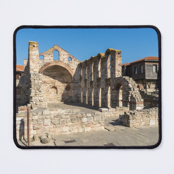Item preview, Hagia Sophia Church Ruins - UNESCO World Heritage Landmark in Nessebar Bulgaria designed and sold by Georgia Mizuleva.