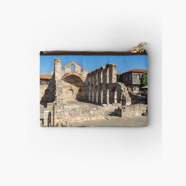 Item preview, Hagia Sophia Church Ruins - UNESCO World Heritage Landmark in Nessebar Bulgaria designed and sold by Georgia Mizuleva.