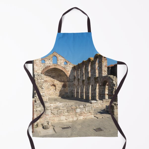 Item preview, Hagia Sophia Church Ruins - UNESCO World Heritage Landmark in Nessebar Bulgaria designed and sold by Georgia Mizuleva.