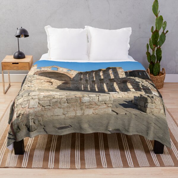 Item preview, Hagia Sophia Church Ruins - UNESCO World Heritage Landmark in Nessebar Bulgaria designed and sold by Georgia Mizuleva.