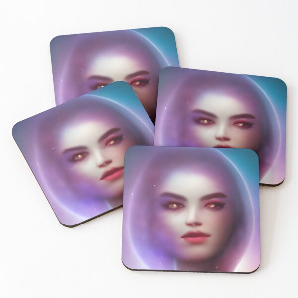 Item preview, Cosmic Girl. designed and sold by Art-Vibrations.