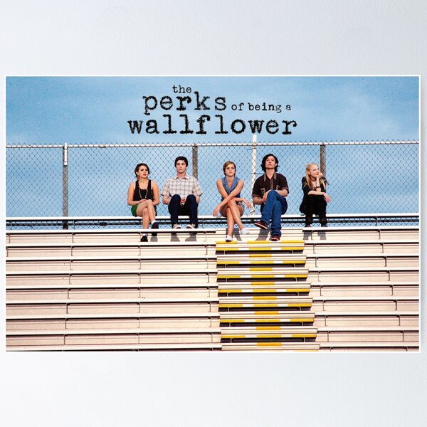 The Perks of being a Wallflower Poster by hurricaneoffire on