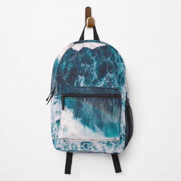 Item preview, Blue Ocean Waves  designed and sold by Inspirely.