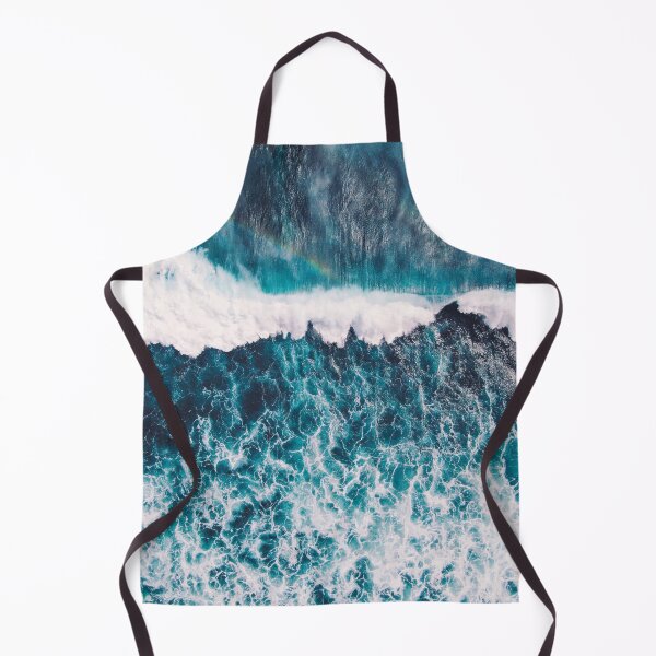 Item preview, Blue Ocean Waves  designed and sold by Inspirely.