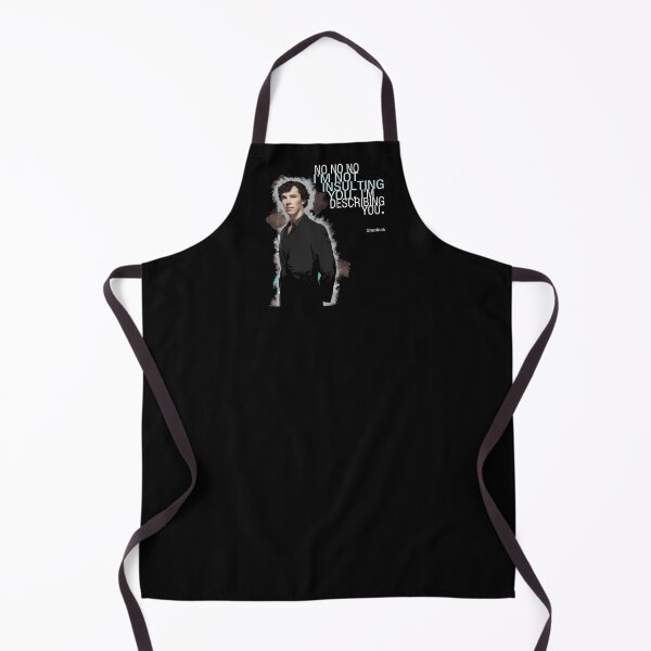 Item preview, Sherlock - I'm not insulting you I'm describing you designed and sold by FanitsaArt.